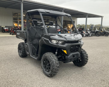 2026 Can-Am Defender DPS HD9. Photograph shows the 2025 model.