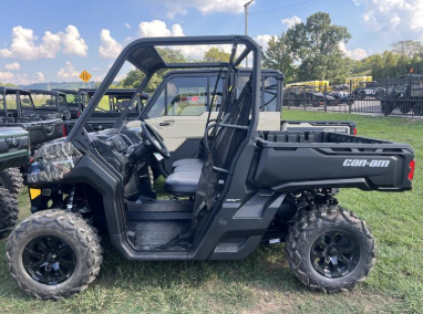 2024 Can-Am Defender DPS HD7. Photograph shows the 2025 model.