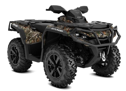 2026 Can-Am Outlander XT 850. Photograph shows the 2025 model.
