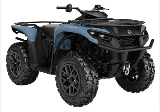 2024 Can-Am Outlander™ XT 700. Photograph shows the 2025 model.