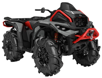 2026 Can-Am Outlander™ X mr 850. Photograph shows the 2025 model.