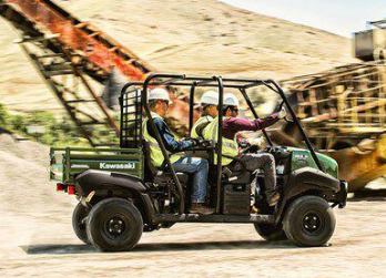 2025 Kawasaki Mule™ 4010 Trans4x4® FE