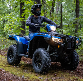 2025 Honda FourTrax Foreman® Rubicon 4×4 Automatic DCT EPS