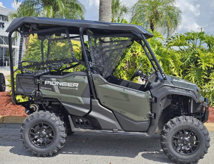 2025 Honda Pioneer 1000-5 Base