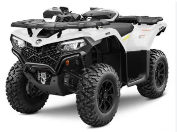 2024 CFMOTO CFORCE 500. Photograph shows the 2025 model.