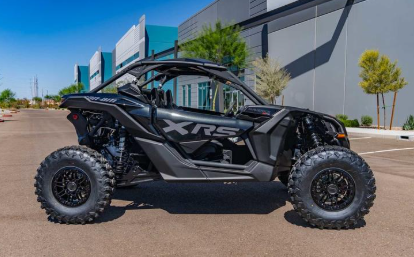 2024 Can-Am Maverick X3 MAX DS TURBO RR. Photograph shows the 2025 model.