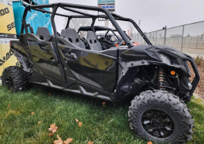 2026 Can-Am Maverick Sport MAX DPS 1000R. Photograph shows the 2025 model.