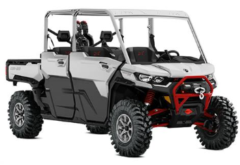 2025 Can-Am Defender MAX X mr HD10