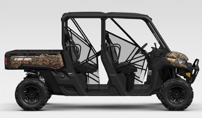 2024 Can-Am Defender MAX XT HD10. Photograph shows the 2025 model.