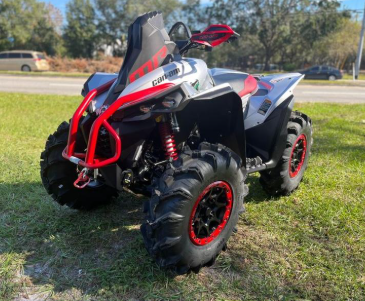 2024 Can-Am Renegade X mr 650. Photograph shows the 2025 model.