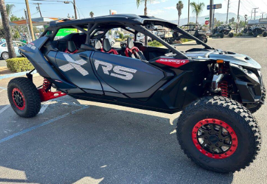 2026 Can-Am Maverick R MAX X rs. Photograph shows the 2025 model.