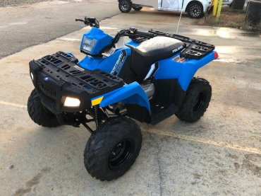 2024 Polaris Sportsman® 110 EFI. Photograph shows the 2025 model.
