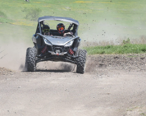 2024 Segway Powersports Villain SX10 S. Photograph shows the 2025 model.
