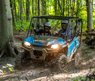2025 Honda Pioneer 1000 Trail
