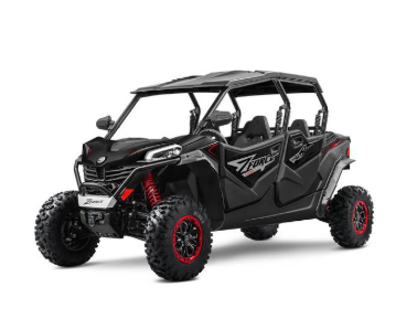 2024 CFMOTO ZFORCE 950 Sport 4. Photograph shows the 2025 model.