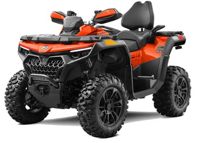 2024 CFMOTO CFORCE 800 Touring. Photograph shows the 2025 model.