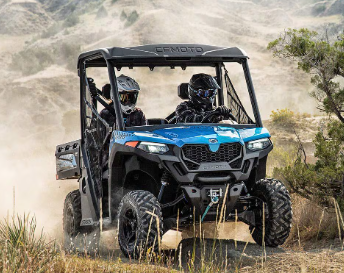 2024 CFMOTO UFORCE 600. Photograph shows the 2025 model.