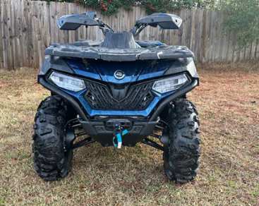 2025 CFMOTO CFORCE 600