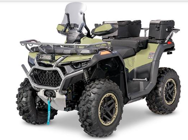 2024 CFMOTO CFORCE 1000 Overland. Photograph shows the 2025 model.