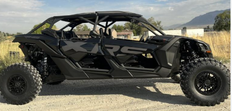 2025 Can-Am Maverick X3 MAX X rs TURBO RR