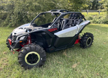 2025 Can-Am Maverick X3 X mr TURBO RR 72