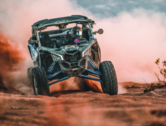 2024 Can-Am Maverick X3 X mr TURBO RR 64. Photograph shows the 2025 model.