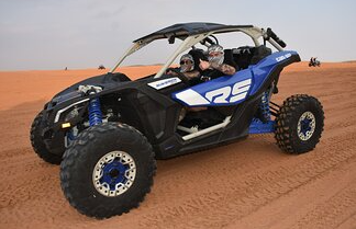 2024 Can-Am Maverick R X. Photograph shows the 2025 model.