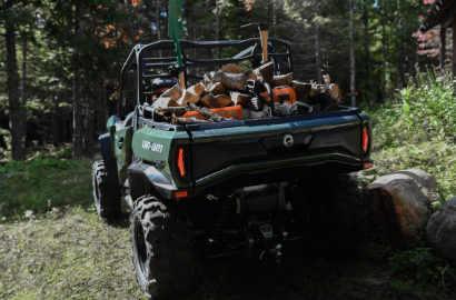 2026 Can-Am Commander MAX XT 700. Photograph shows the 2025 model.