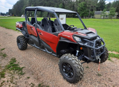 2024 Can-Am Commander MAX DPS 700. Photograph shows the 2025 model.