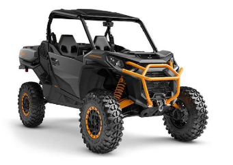 2024 Can-Am Commander DPS 1000R. Photograph shows the 2025 model.