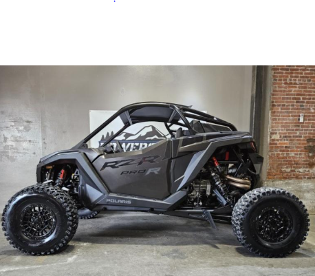 2025 Polaris RZR Pro R Ultimate