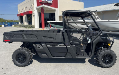 2026 Can-Am Defender PRO XT HD10. Photograph shows the 2025 model.