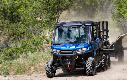 2024 Can-Am Defender PRO DPS HD10. Photograph shows the 2025 model.