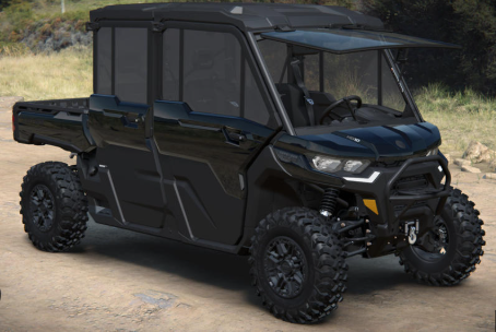 2024 Can-Am Defender MAX Lone Star. Photograph shows the 2025 model.