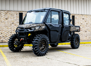 2024 Can-Am Defender XT HD7. Photograph shows the 2025 model.