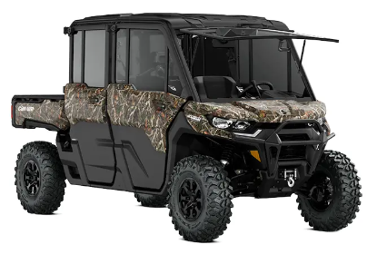 2024 Can-Am Defender Limited HD10. Photograph shows the 2025 model.
