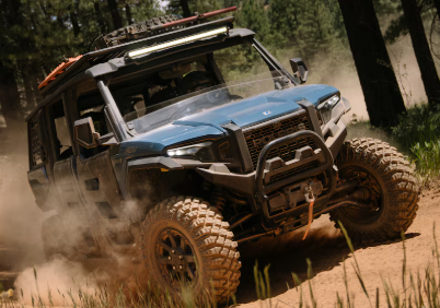 2024 Polaris XPEDITION ADV 5 Northstar – Detailed Specifications and Features. Photograph shows the 2025 model.