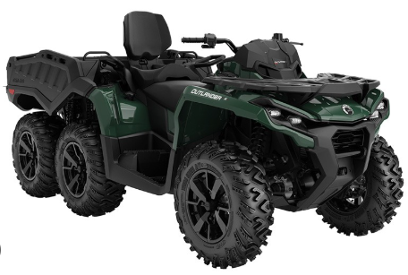 2024 Can-Am Outlander™ MAX 6×6 DPS 650. Photograph shows the 2025 model.