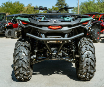 2026 Can-Am Outlander MAX Pro XU HD7. Photograph shows the 2025 model.