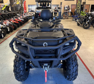 2026 Can-Am Outlander MAX Pro Hunting Edition HD7. Photograph shows the 2025 model.