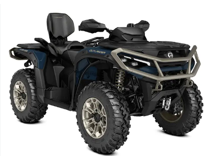 2026 Can-Am Outlander MAX Limited 1000R. Photograph shows the 2025 model.