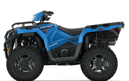 2024 Polaris Sportsman® 570 Premium. Photograph shows the 2025 model.