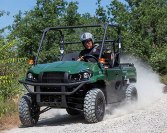 2024 Kawasaki Mule™ PRO-MX™ LE. Photograph shows the 2025 model.