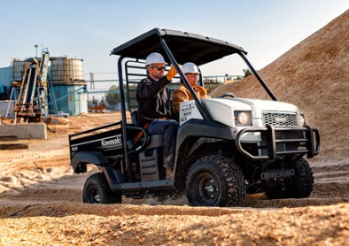 2024 Kawasaki Mule™ 4010 4×4 FE. Photograph shows the 2025 model.