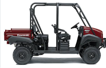 2025 Kawasaki Mule™ 4010 Trans4x4® Camo