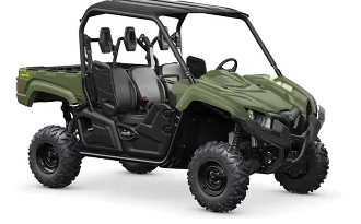 2024 Segway Powersports UT10 S. Photograph shows the 2025 model.