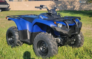 2024 Suzuki KingQuad 500 AXi Power Steering SE. Photograph shows the 2025 model.