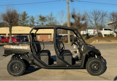 2024 Segway Powersports UT10 Crew P. Photograph shows the 2025 model.