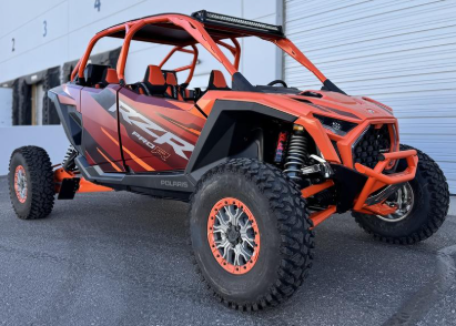 2025 Polaris RZR Pro R Factory-Armored Edition