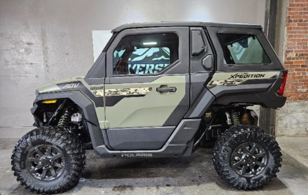 2024 Polaris XPEDITION ADV Ultimate – Detailed Specifications and Features. Photograph shows the 2025 model.